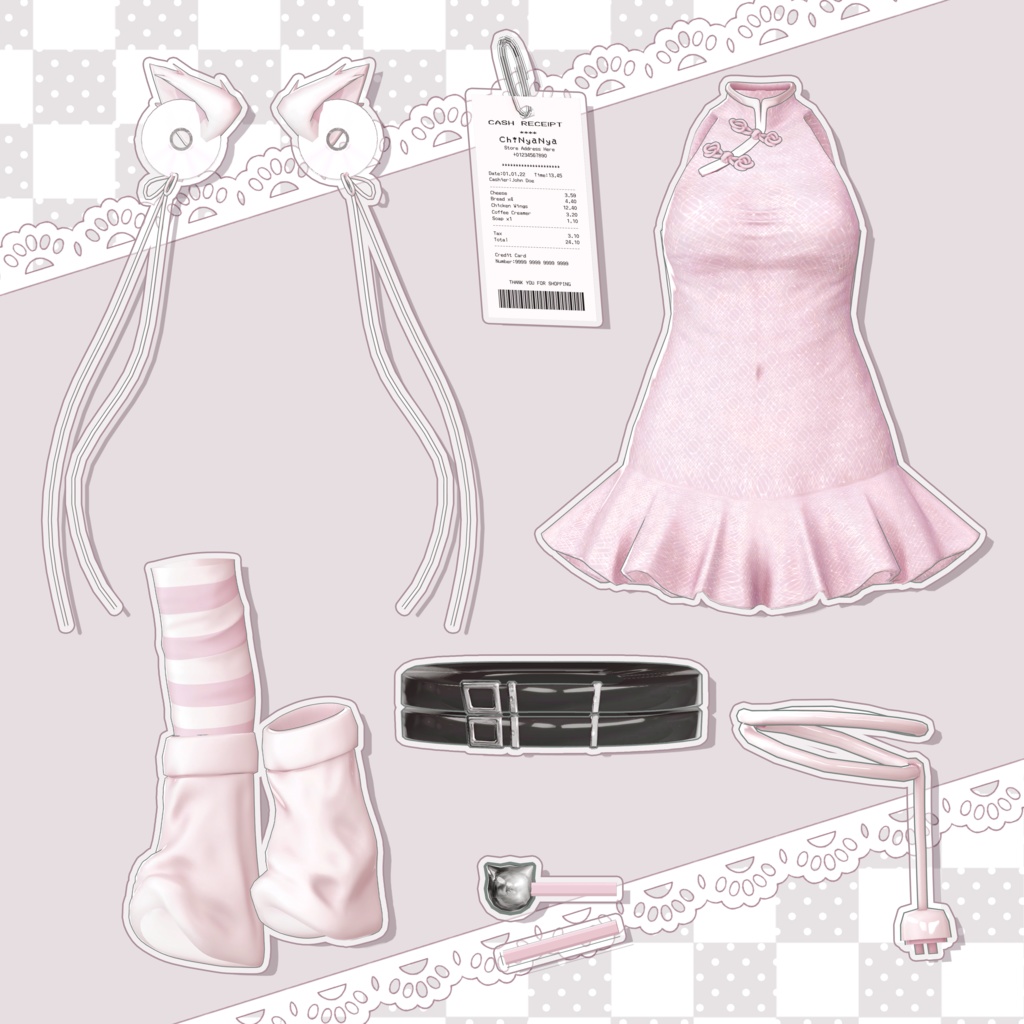 ๐ฟ ใ11ใขใใฟใผๅฏพๅฟใ ChiNyaNya ๐