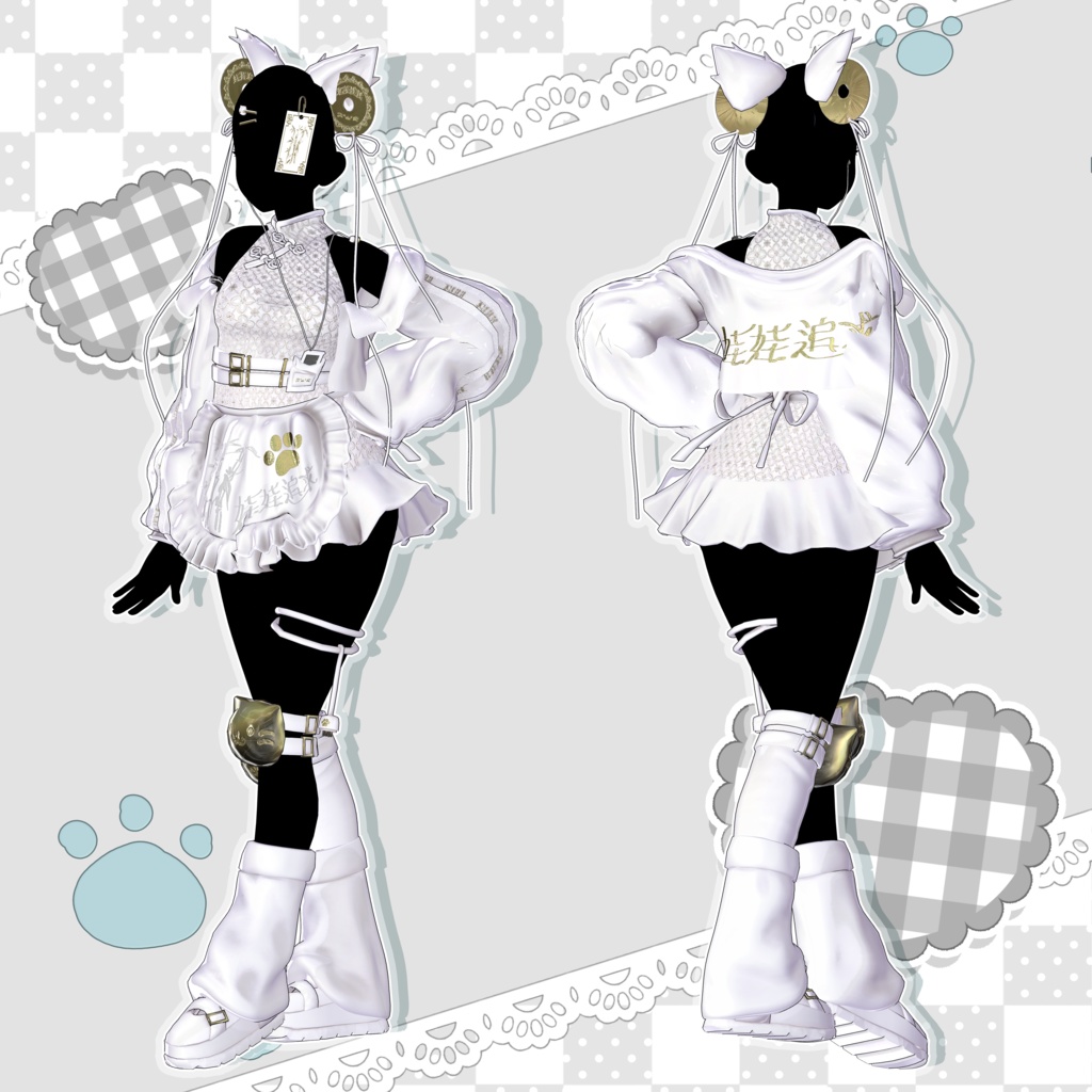 ๐ฟ ใ11ใขใใฟใผๅฏพๅฟใ ChiNyaNya ๐