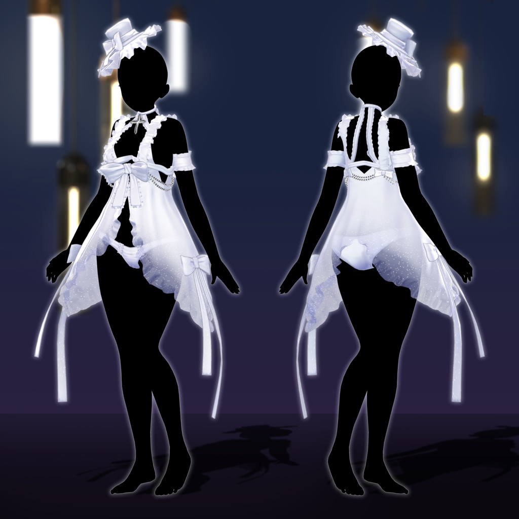 🌕 《FREE》 【6アバター対応】 VelvetMoon 🌌