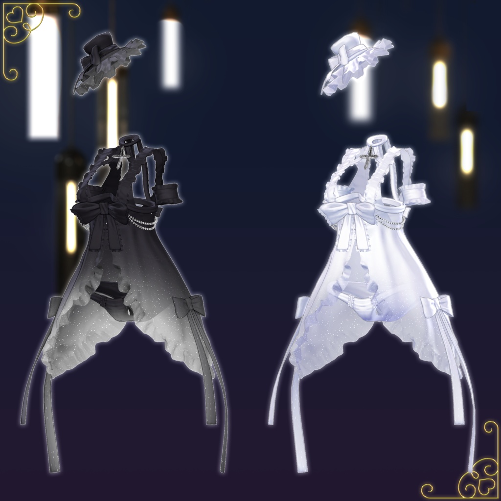 🌕 《FREE》 【6アバター対応】 VelvetMoon 🌌