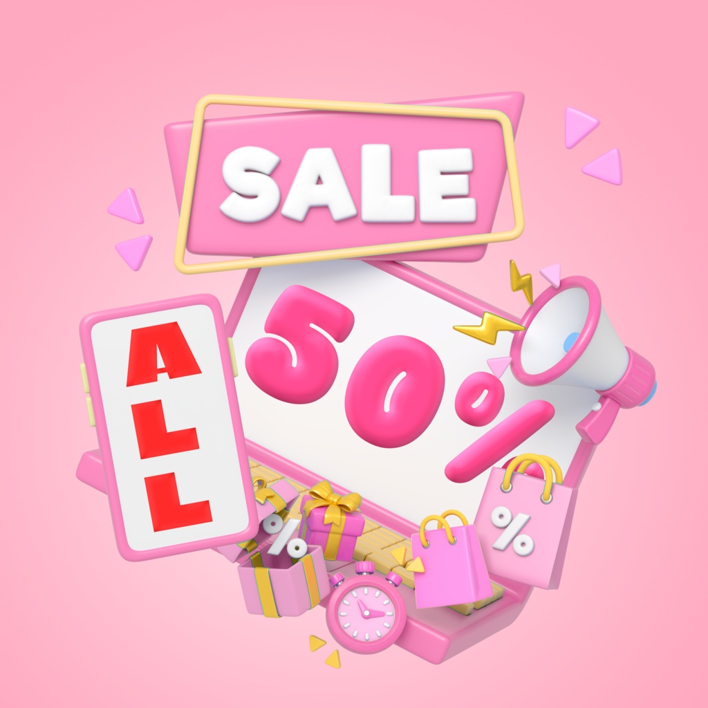 [Promotion] Dollit's May Big Sale💕