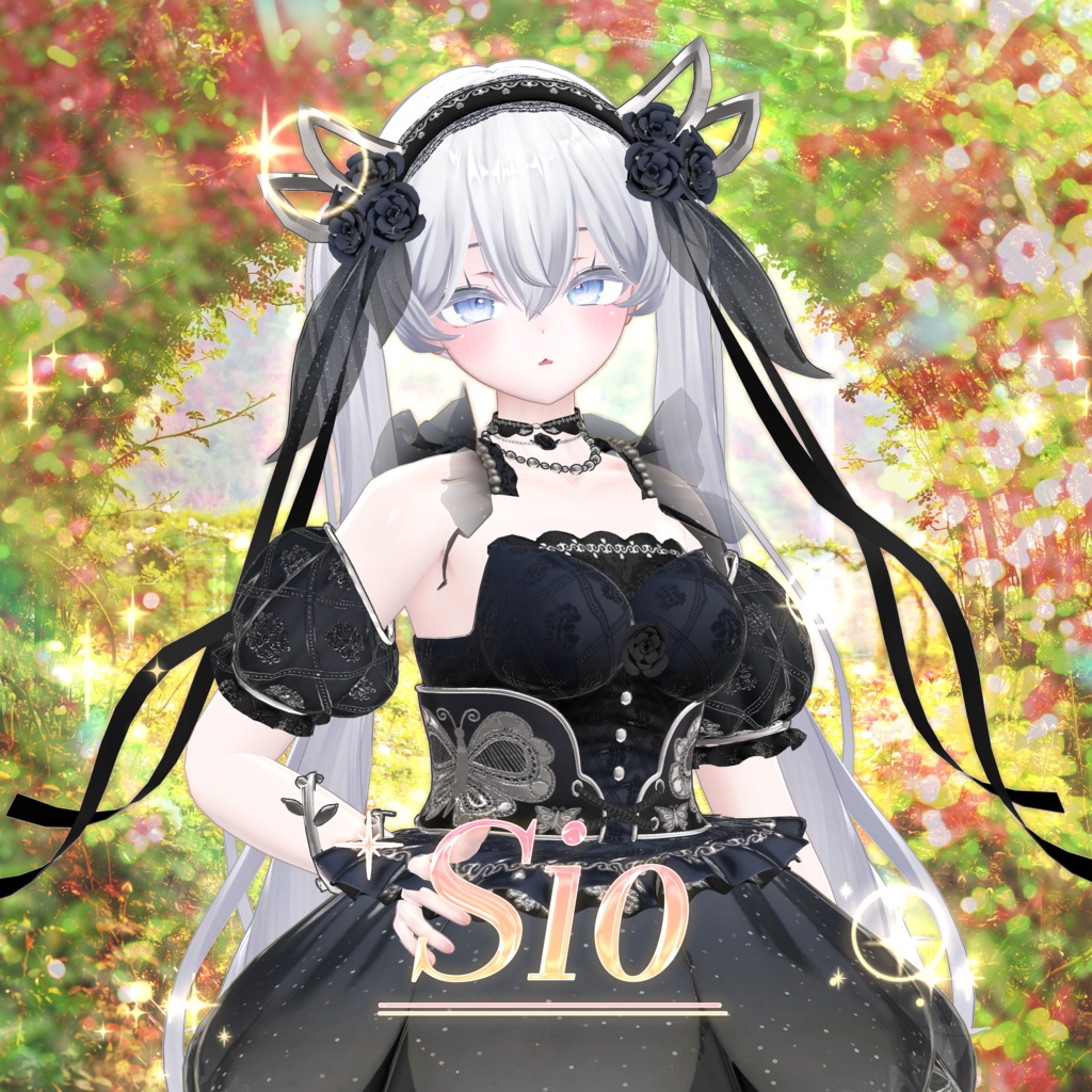 🧚【10アバター対応】 Sylfina 🪷
