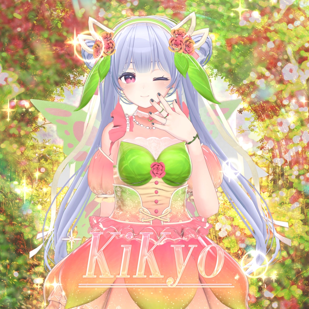 🧚【10アバター対応】 Sylfina 🪷