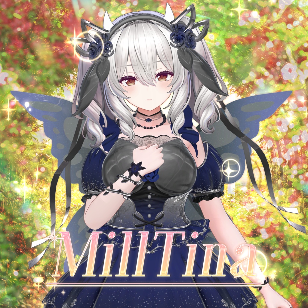 🧚【10アバター対応】 Sylfina 🪷