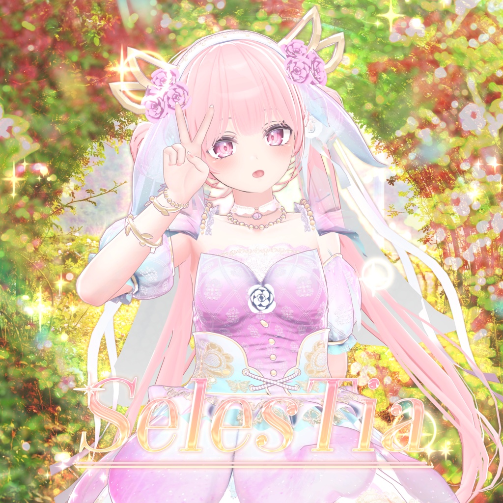 🧚【10アバター対応】 Sylfina 🪷