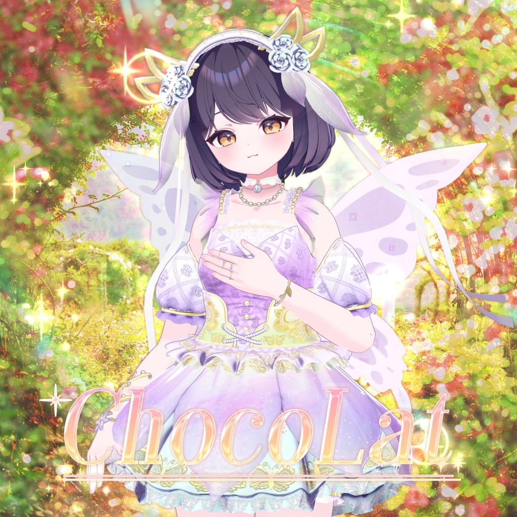 🧚【10アバター対応】 Sylfina 🪷