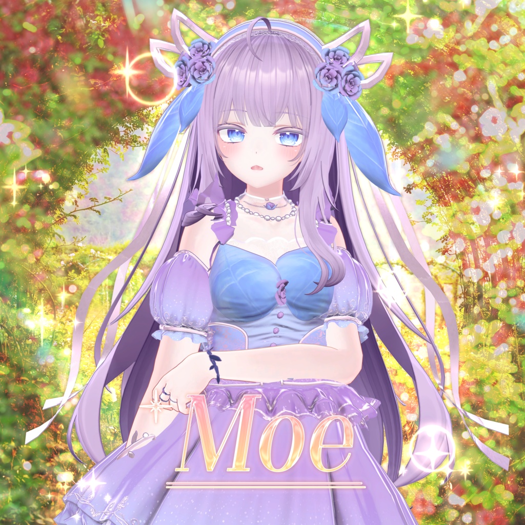 🧚【10アバター対応】 Sylfina 🪷