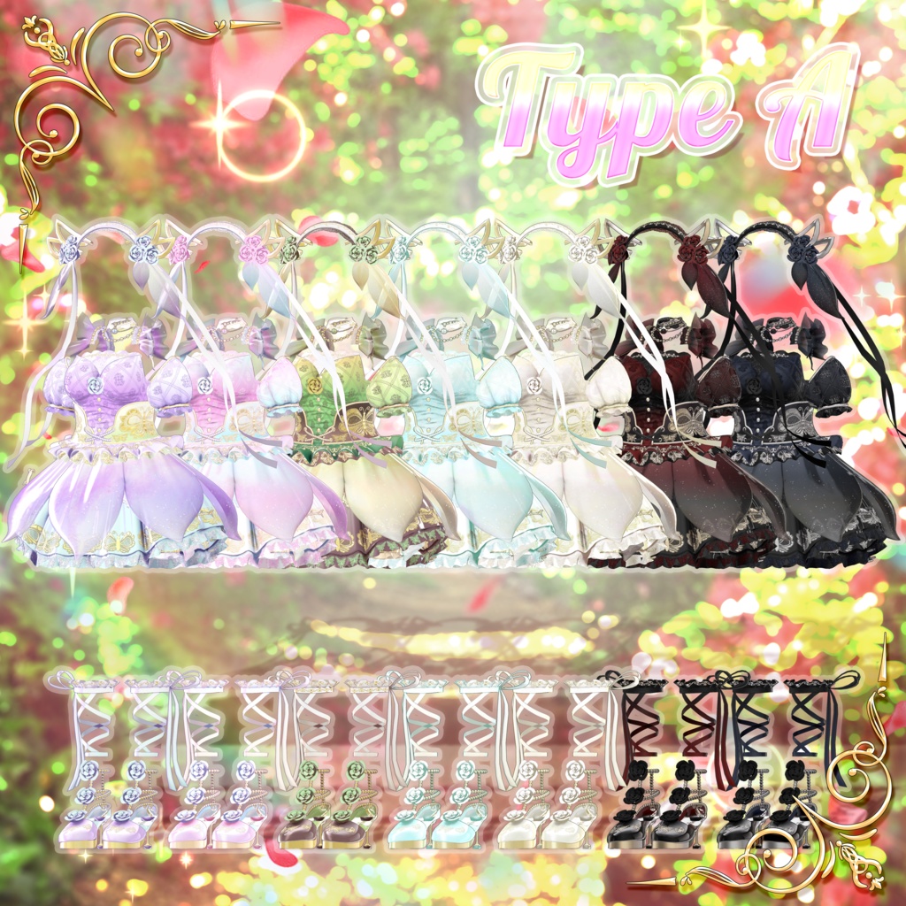 🧚【10アバター対応】 Sylfina 🪷