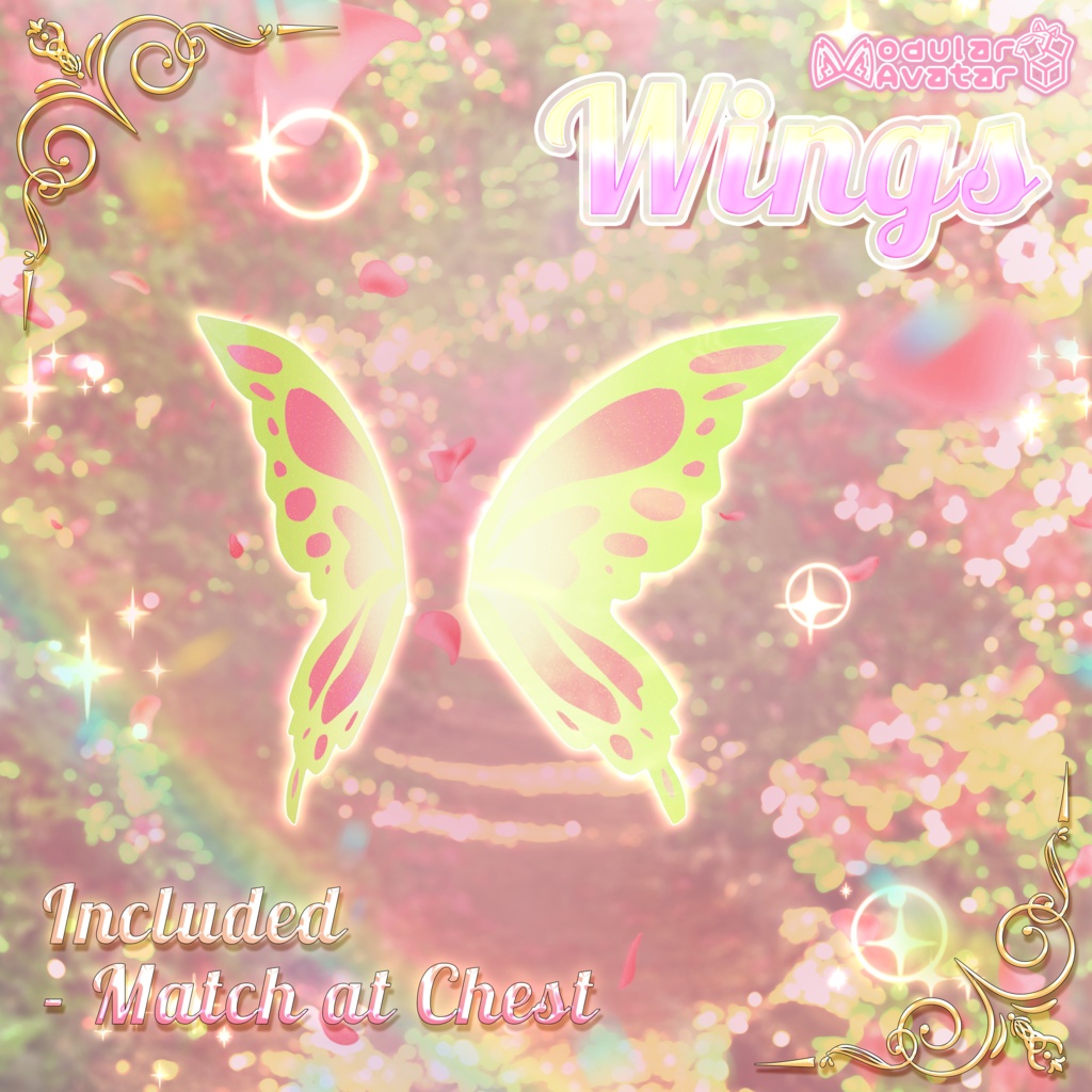 🧚【10アバター対応】 Sylfina 🪷