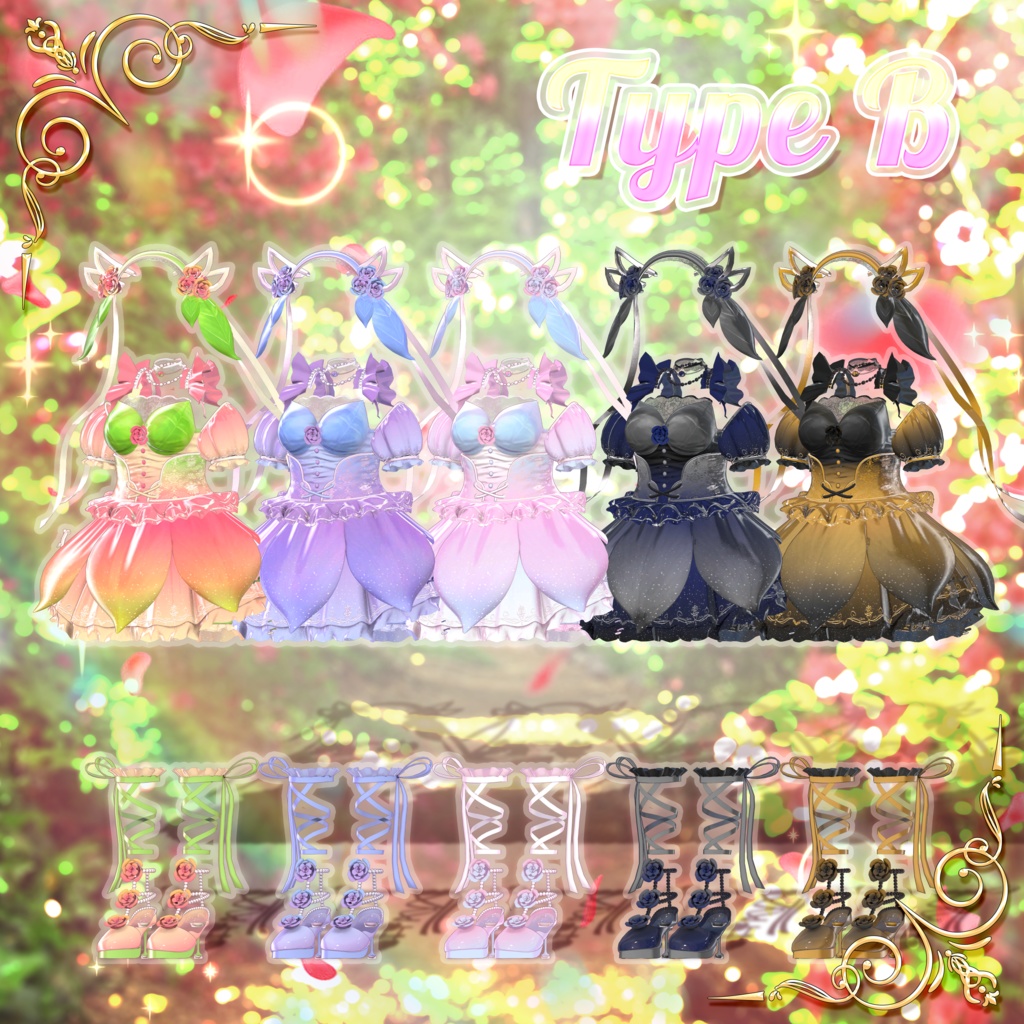 🧚【10アバター対応】 Sylfina 🪷