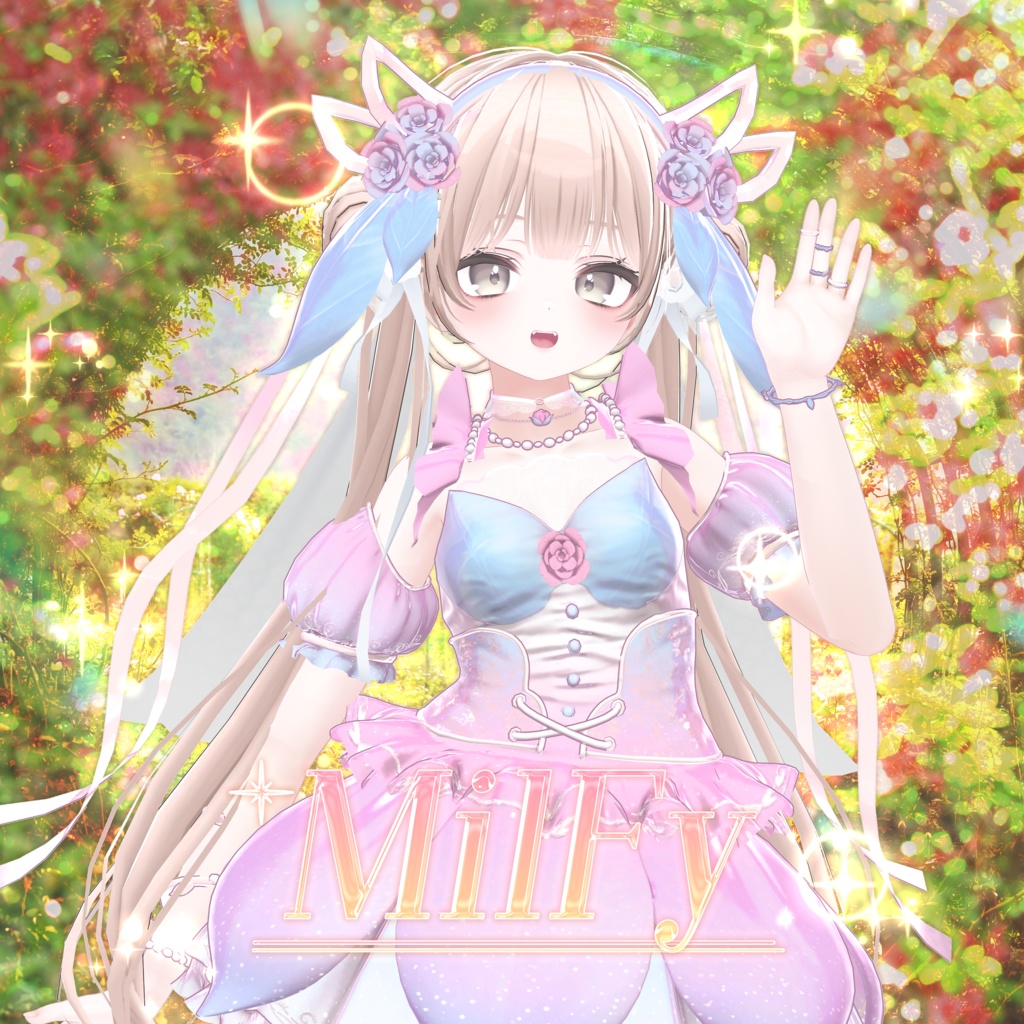 🧚【10アバター対応】 Sylfina 🪷