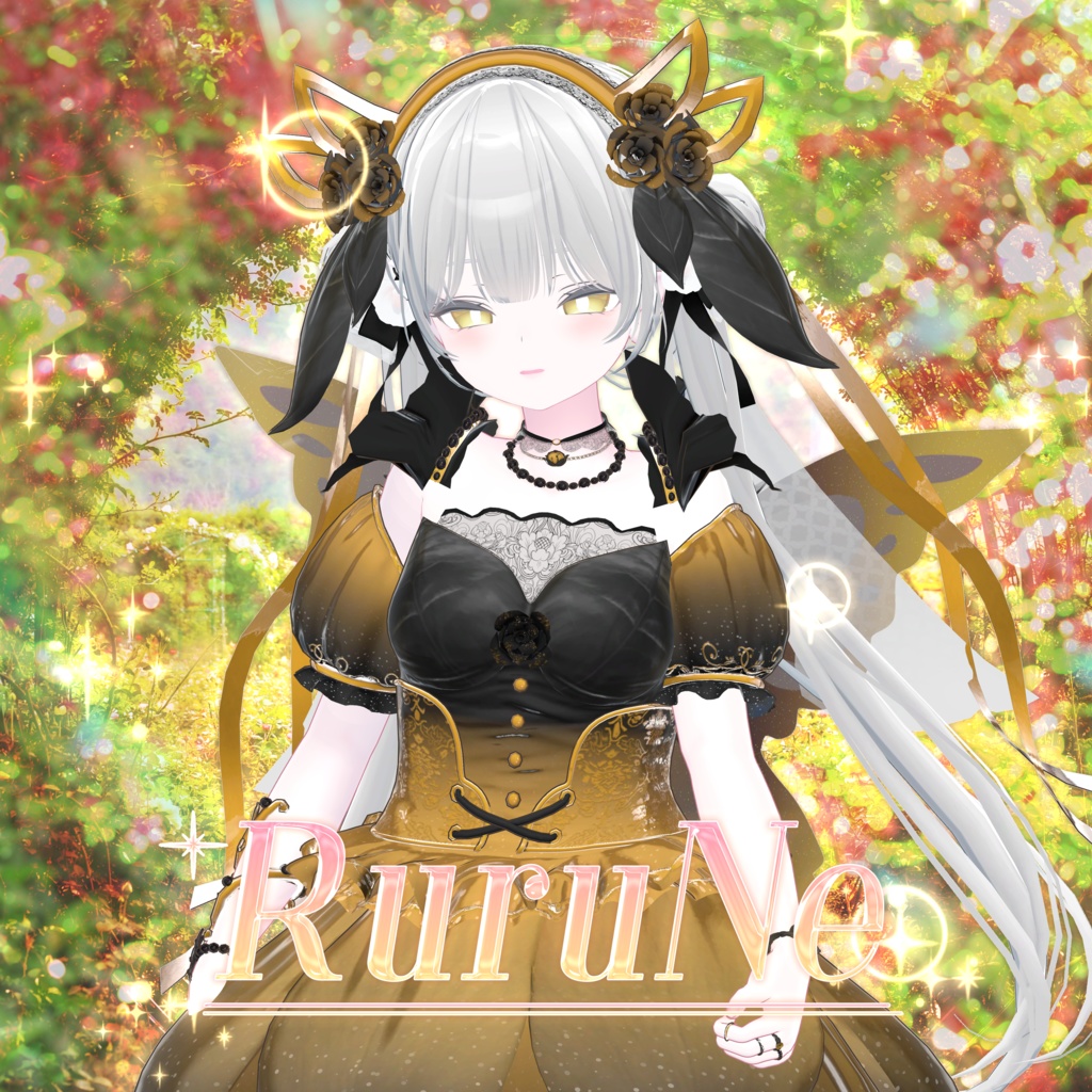 🧚【10アバター対応】 Sylfina 🪷