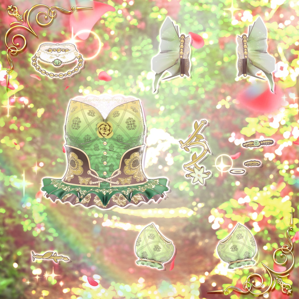 🧚【10アバター対応】 Sylfina 🪷