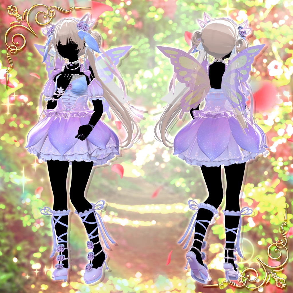 🧚【10アバター対応】 Sylfina 🪷