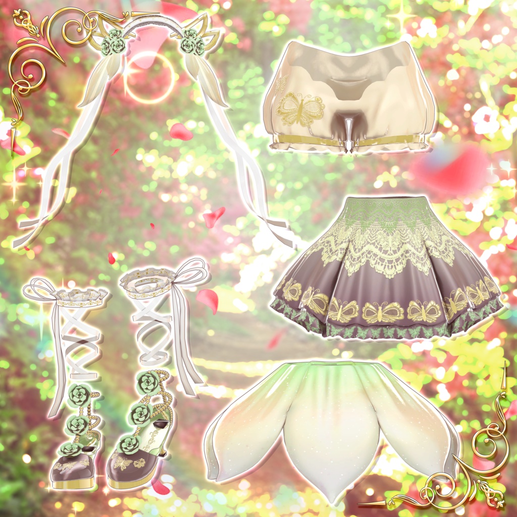 🧚【10アバター対応】 Sylfina 🪷