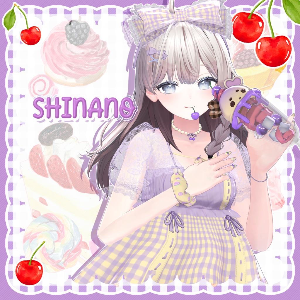 🍒 【11アバター対応】 MyCherryBebe 🎀