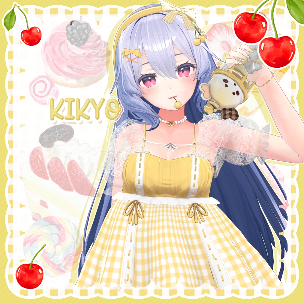 🍒 【11アバター対応】 MyCherryBebe 🎀