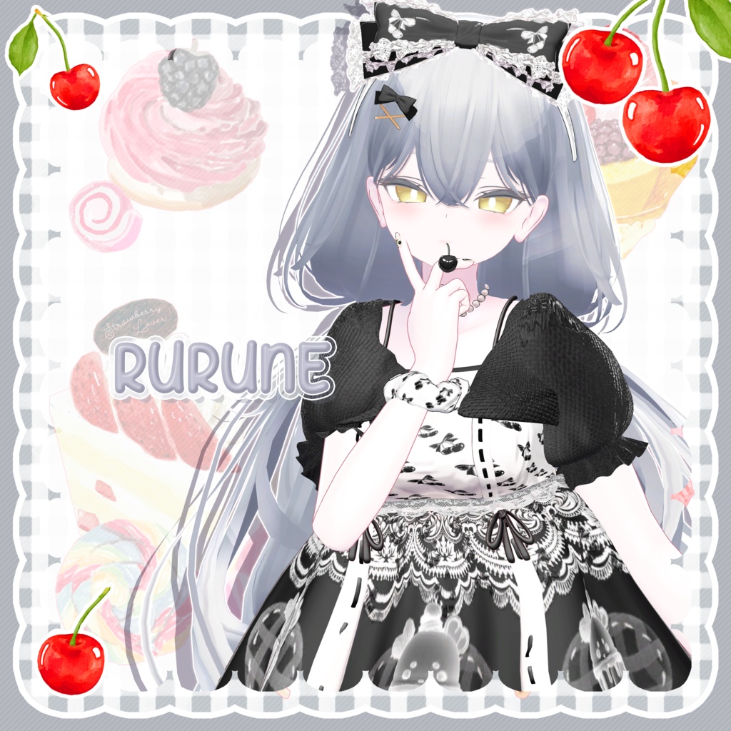 🍒 【11アバター対応】 MyCherryBebe 🎀