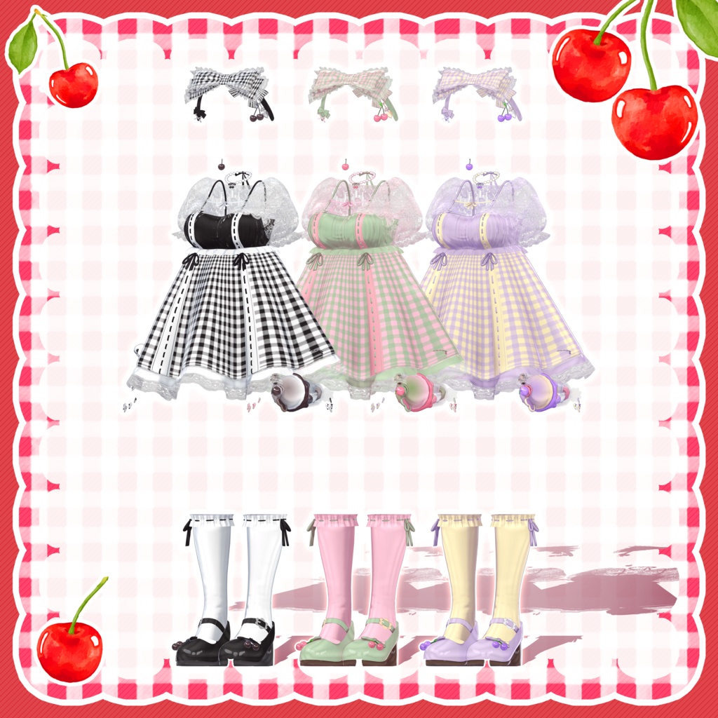 🍒 【11アバター対応】 MyCherryBebe 🎀