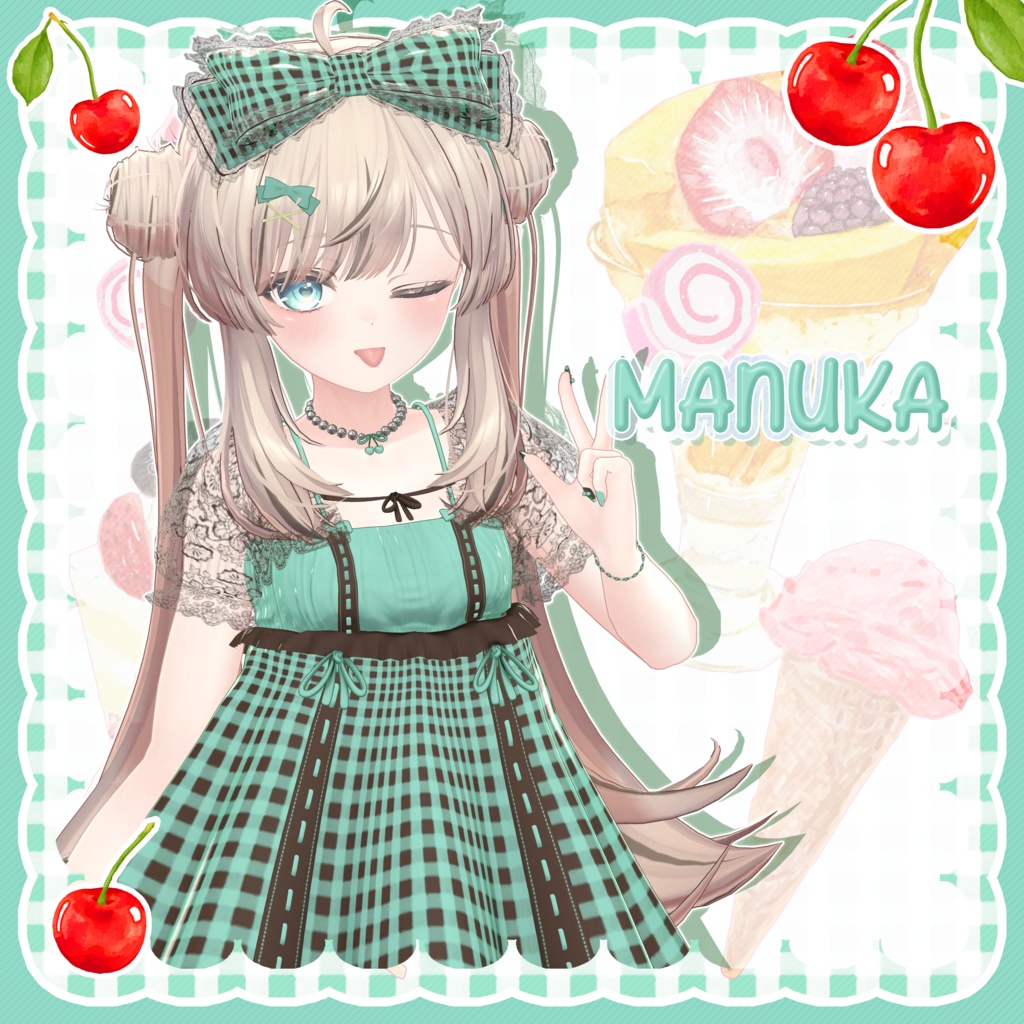 🍒 【11アバター対応】 MyCherryBebe 🎀