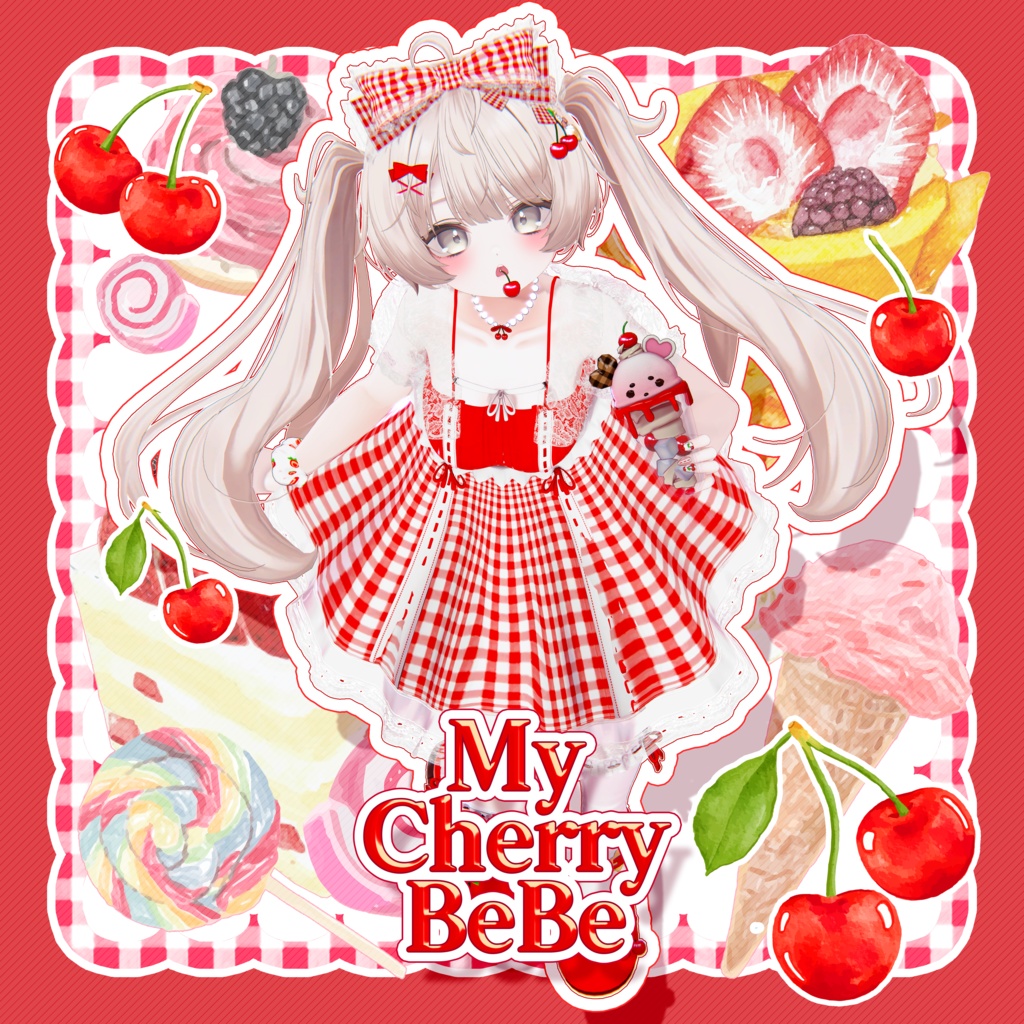 🍒 [セール中] 【11アバター対応】 MyCherryBebe 🎀