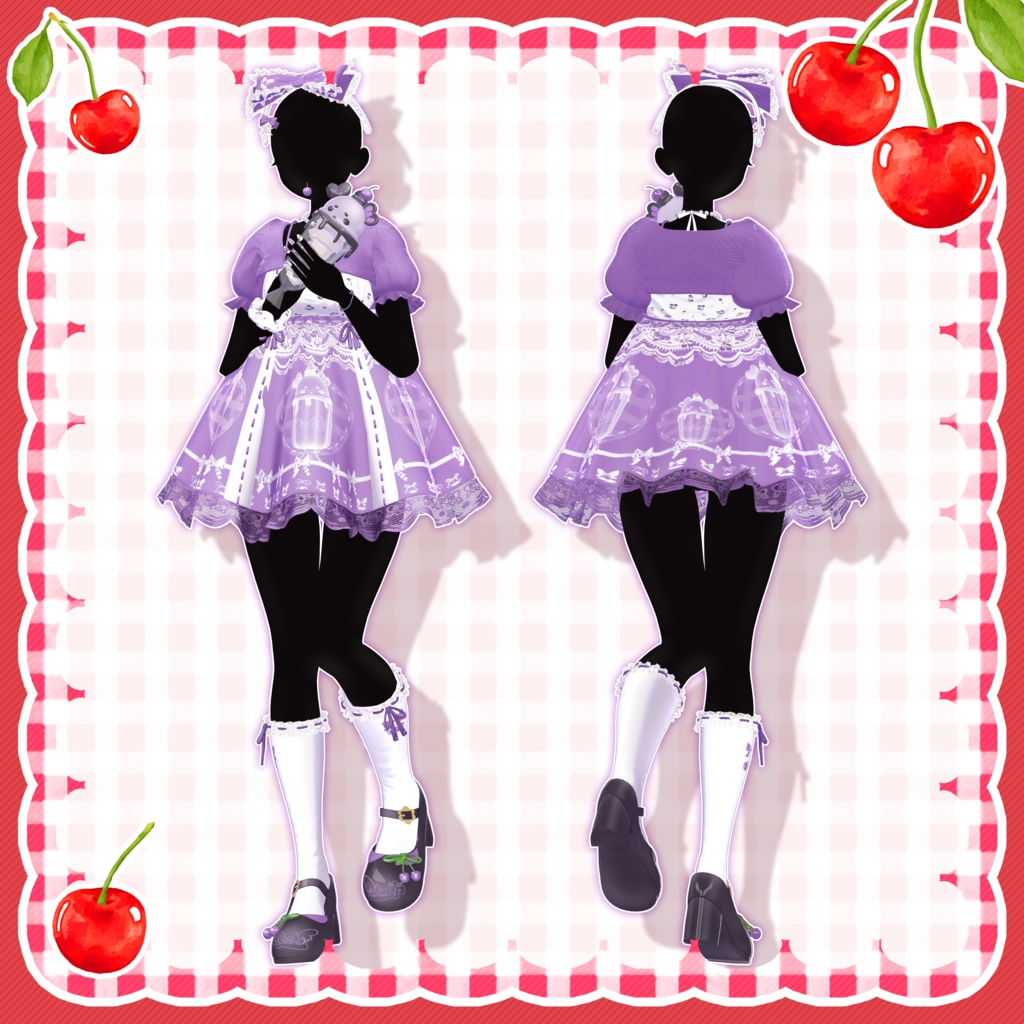 🍒 【11アバター対応】 MyCherryBebe 🎀