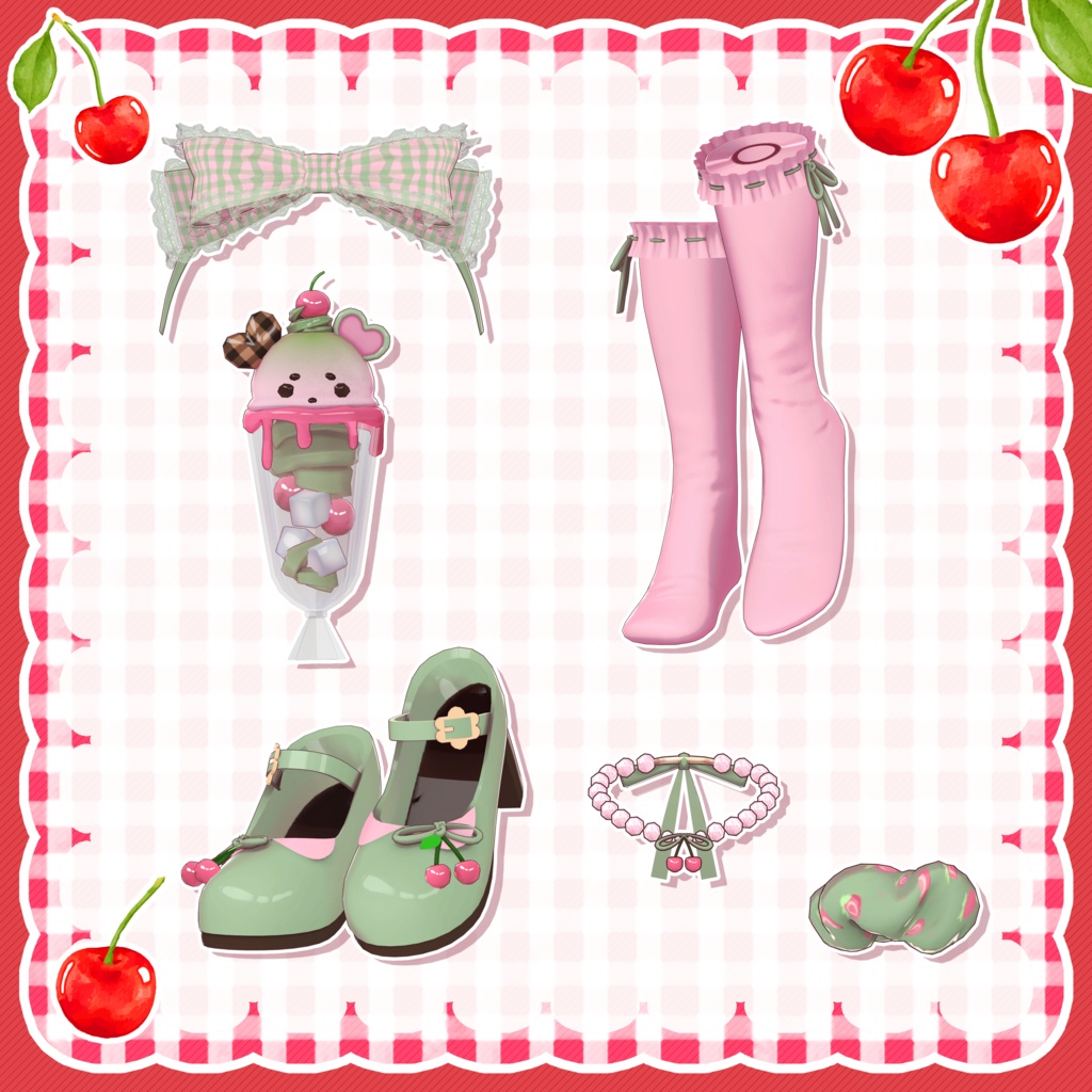 🍒 【11アバター対応】 MyCherryBebe 🎀