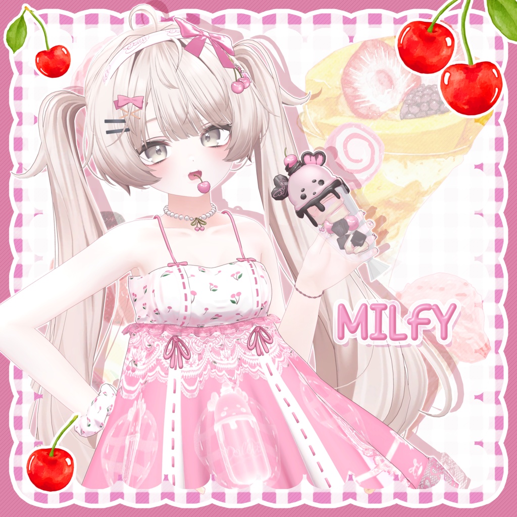 🍒 【11アバター対応】 MyCherryBebe 🎀