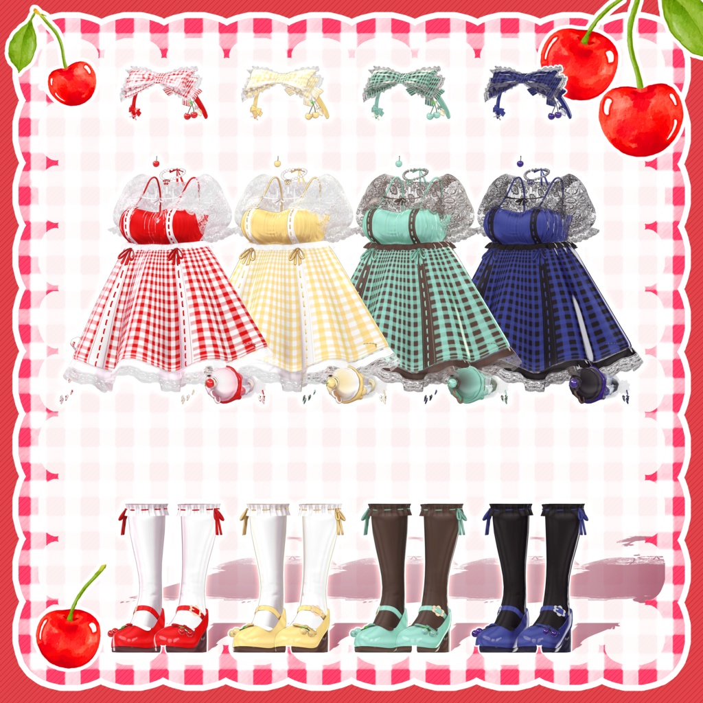 🍒 【11アバター対応】 MyCherryBebe 🎀