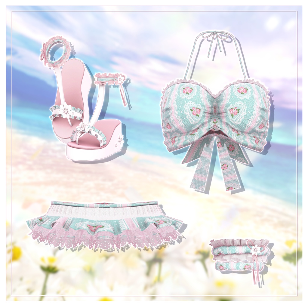 🏝️ 【9アバター対応】 Solaisy 🏵️