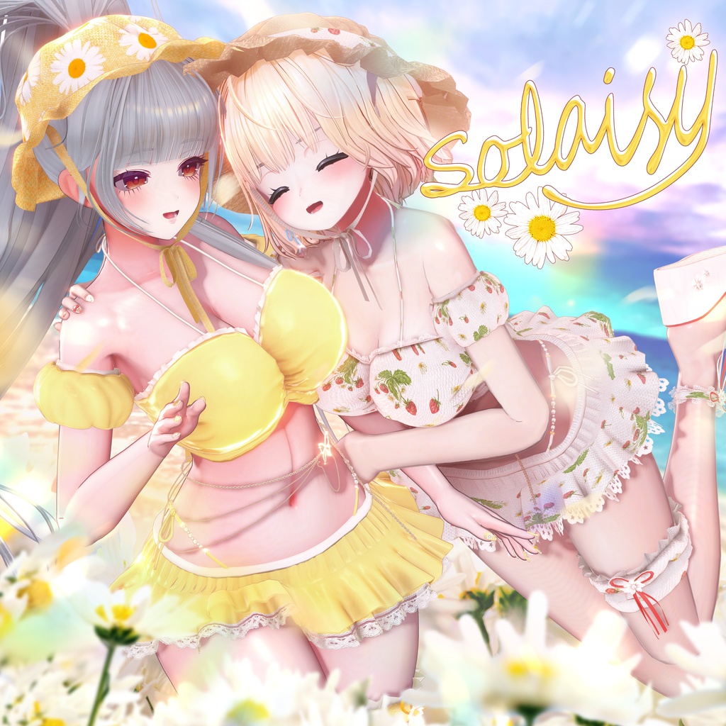 🏝️ [セール中] 【9アバター対応】 Solaisy 🏵️