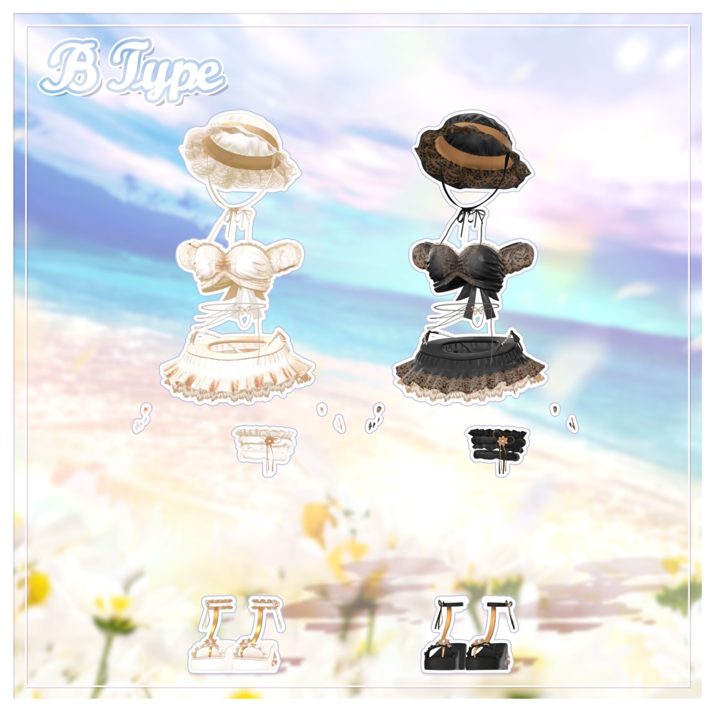 🏝️ 【9アバター対応】 Solaisy 🏵️