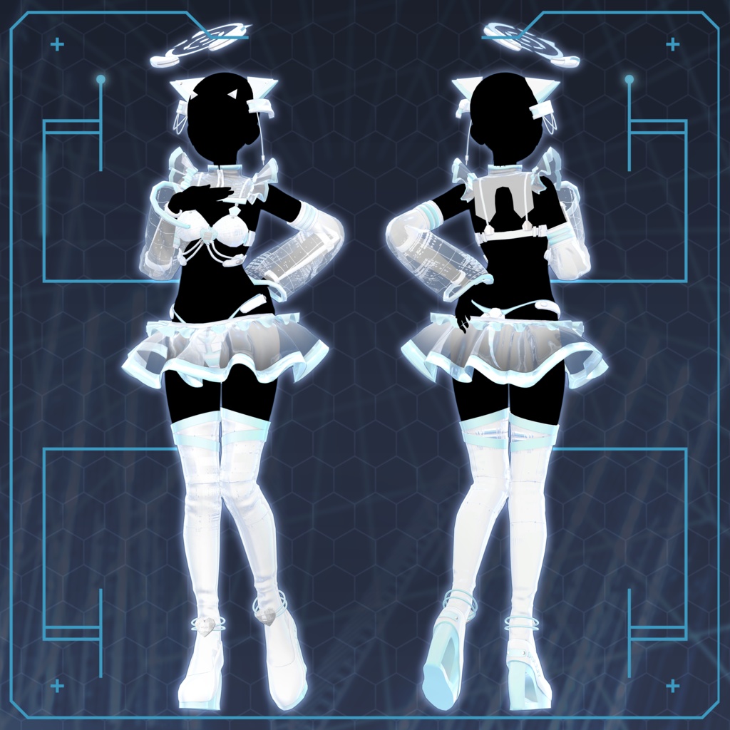 🪢 【9アバター対応】 404N0vaKit 🔌