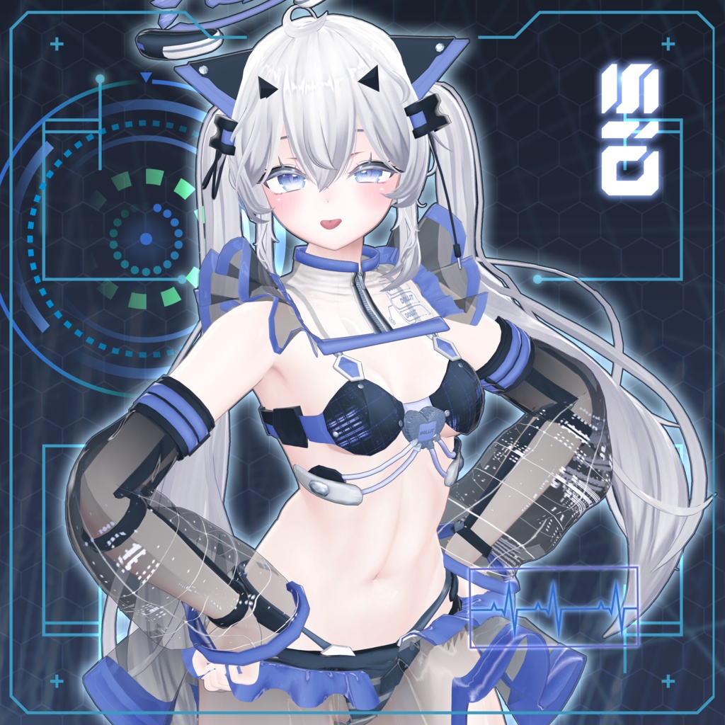 🪢 【9アバター対応】 404N0vaKit 🔌