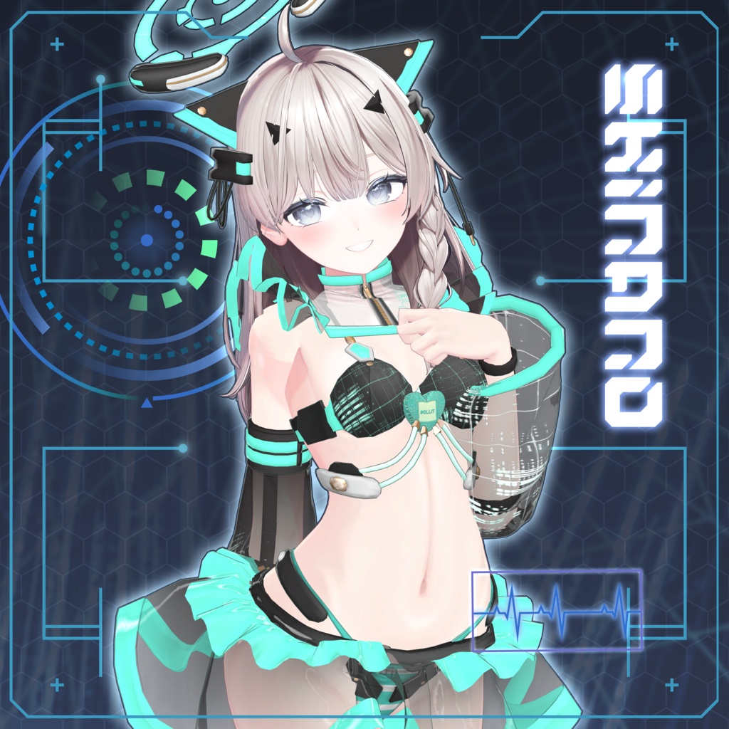 🪢 【9アバター対応】 404N0vaKit 🔌