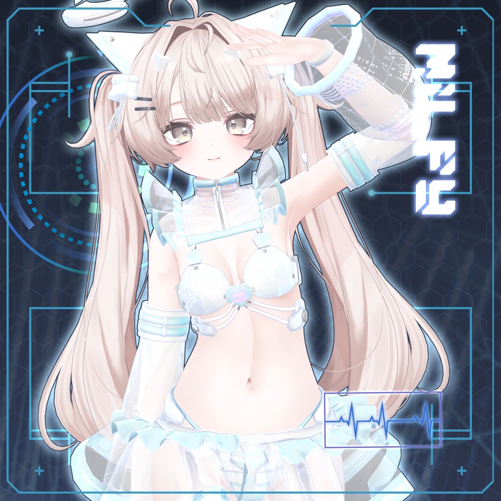 🪢 【9アバター対応】 404N0vaKit 🔌