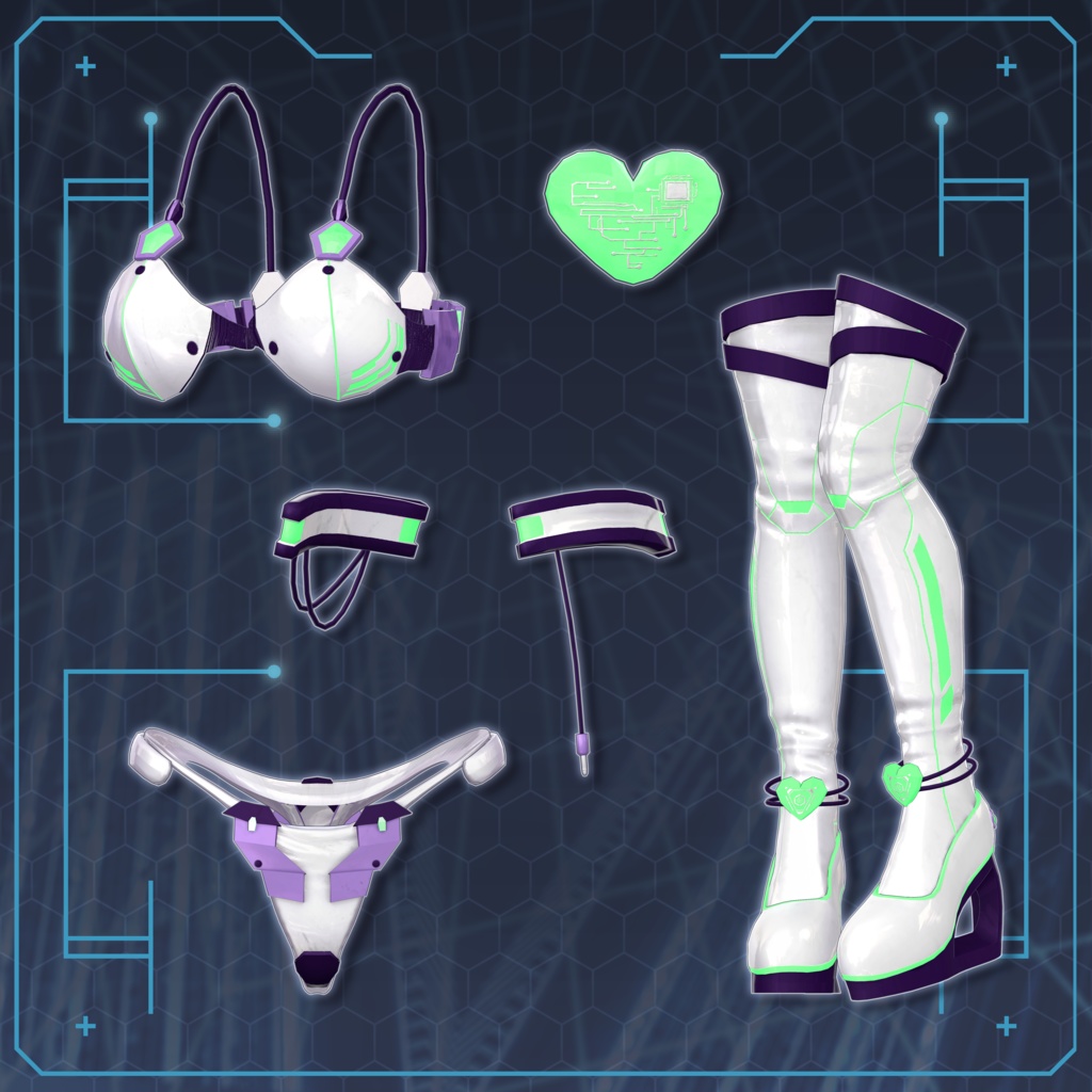 🪢 【9アバター対応】 404N0vaKit 🔌