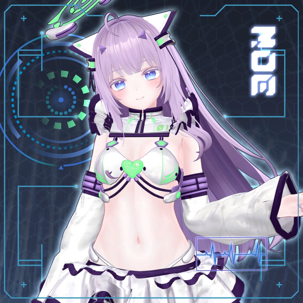 🪢 【9アバター対応】 404N0vaKit 🔌