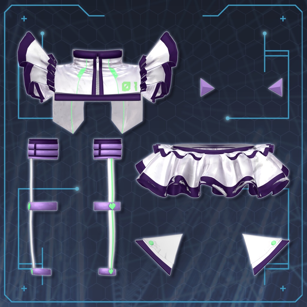 🪢 【9アバター対応】 404N0vaKit 🔌