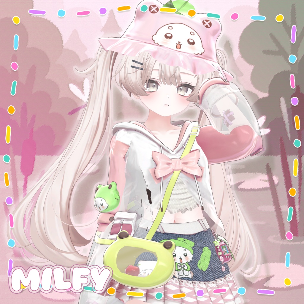 ☘️ 【10アバター対応】 KeroPopo☆ 🐸