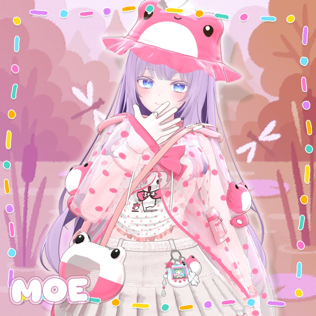 ☘️ 【10アバター対応】 KeroPopo☆ 🐸