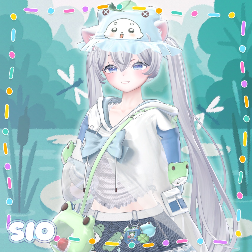 ☘️ 【10アバター対応】 KeroPopo☆ 🐸