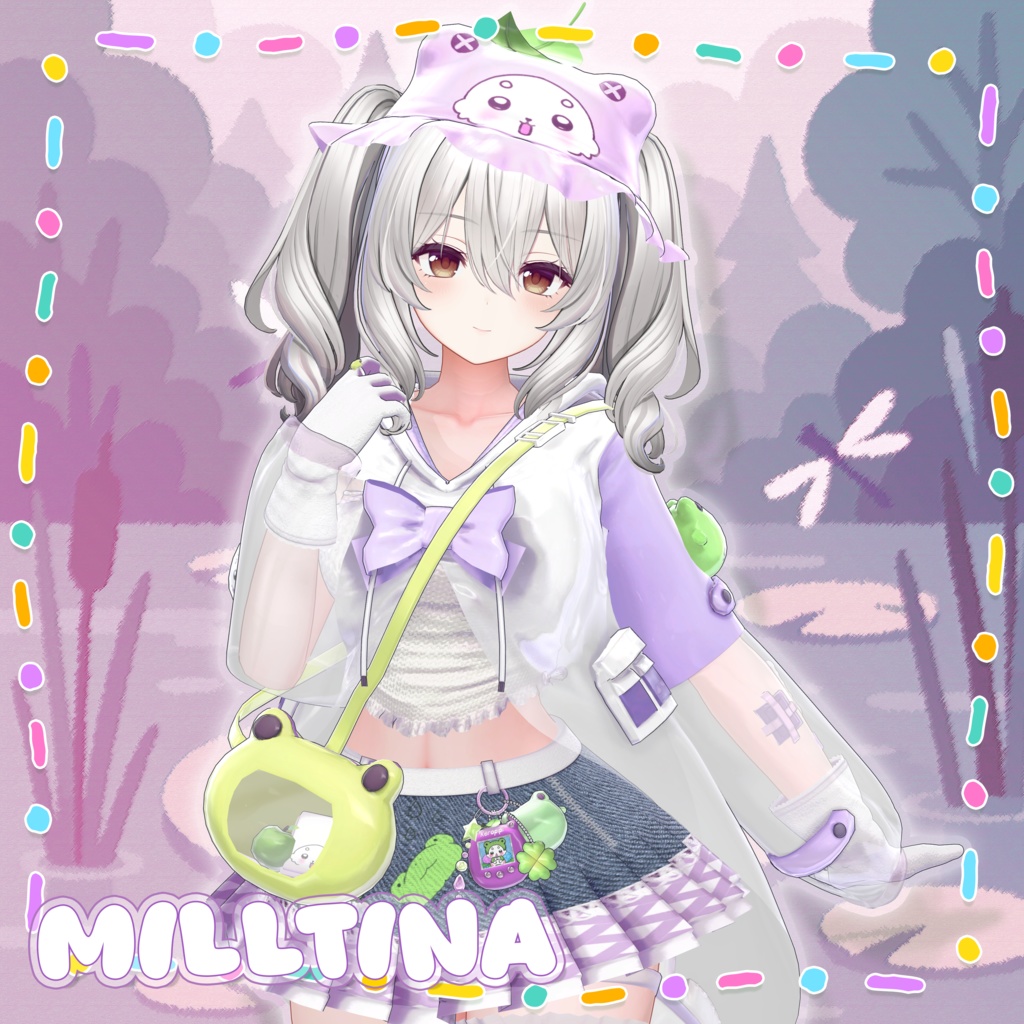 ☘️ 【10アバター対応】 KeroPopo☆ 🐸