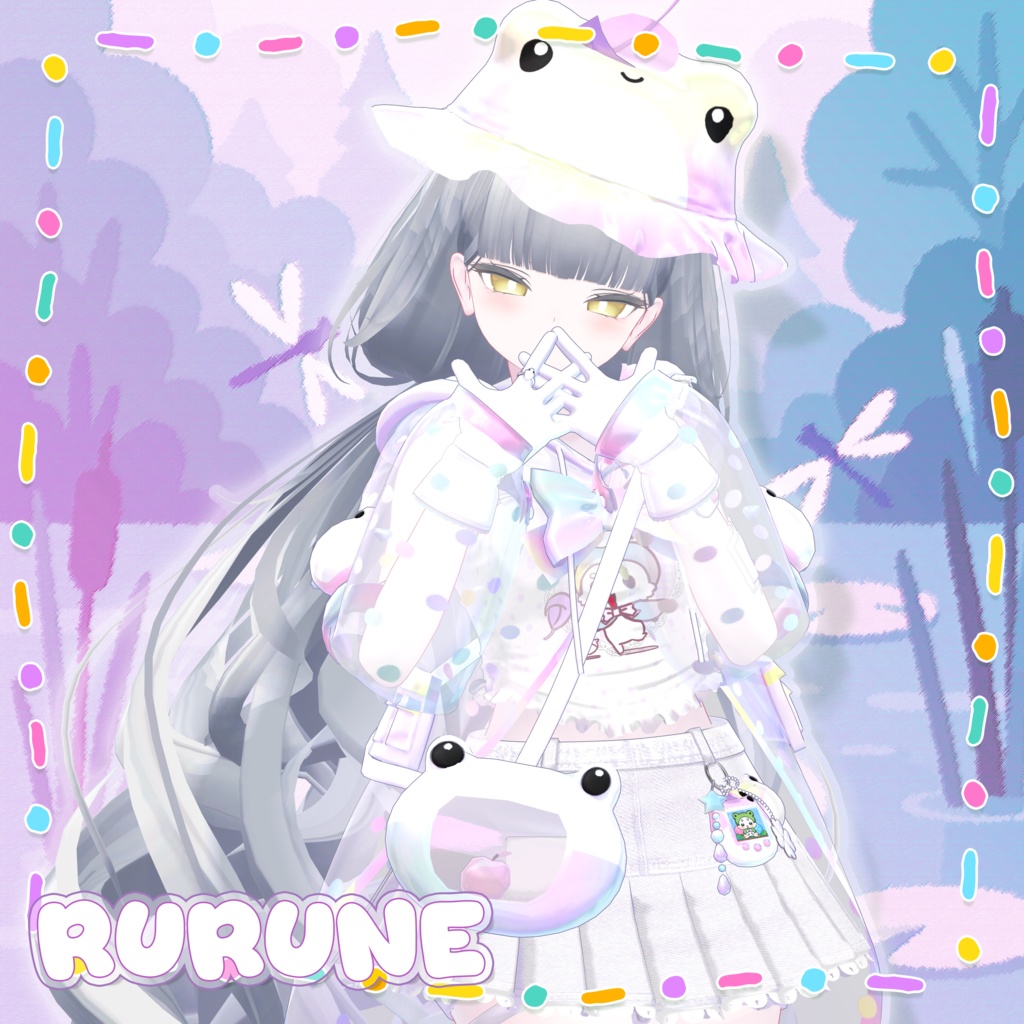 ☘️ 【10アバター対応】 KeroPopo☆ 🐸