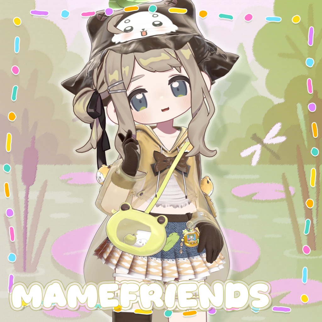 ☘️ 【10アバター対応】 KeroPopo☆ 🐸