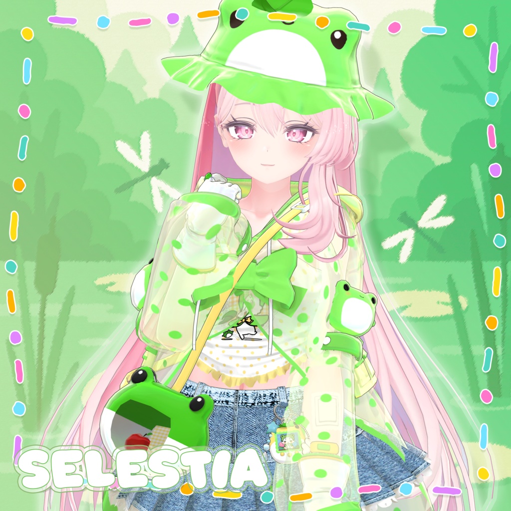 ☘️ 【10アバター対応】 KeroPopo☆ 🐸