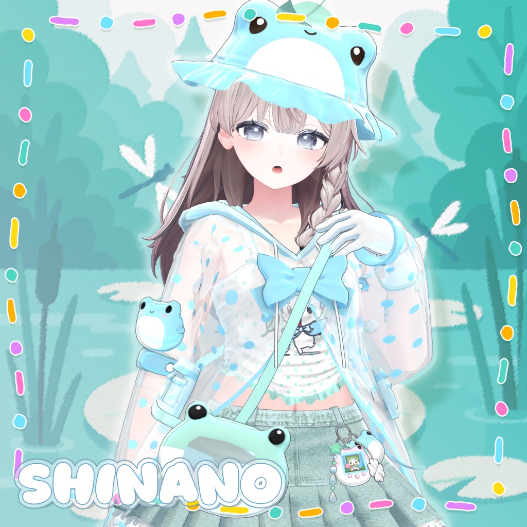 ☘️ 【10アバター対応】 KeroPopo☆ 🐸