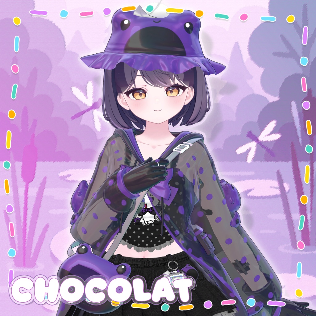 ☘️ 【10アバター対応】 KeroPopo☆ 🐸