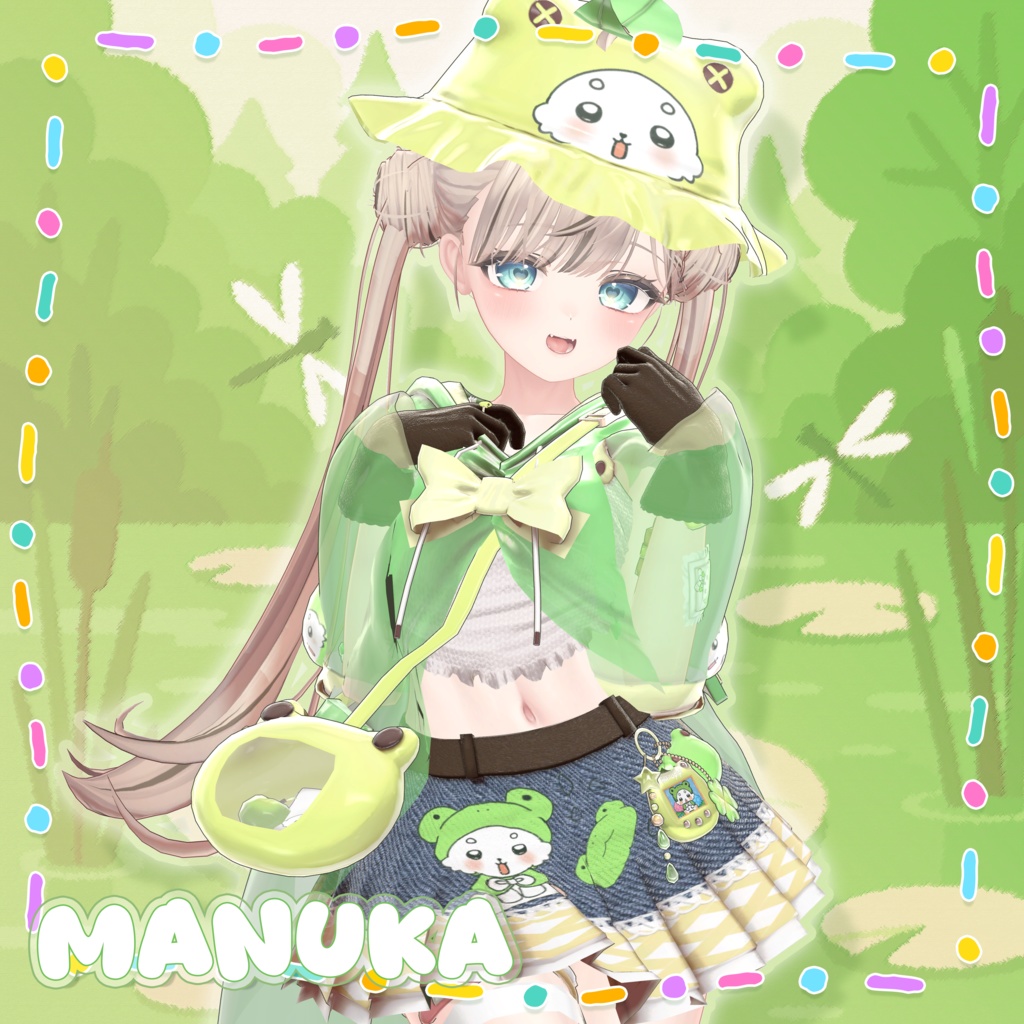 ☘️ 【10アバター対応】 KeroPopo☆ 🐸