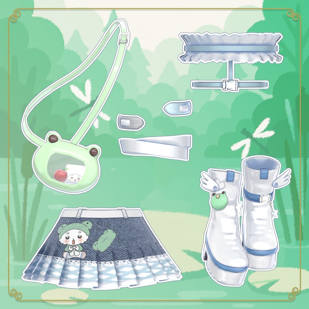 ☘️ 【10アバター対応】 KeroPopo☆ 🐸